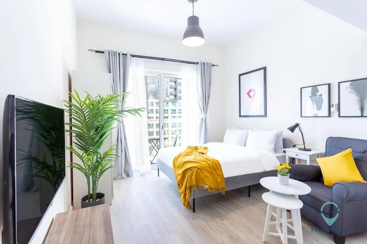 Lovely Cozy Studio L Steps To Jbr Dubai 0*,  United Arab Emirates