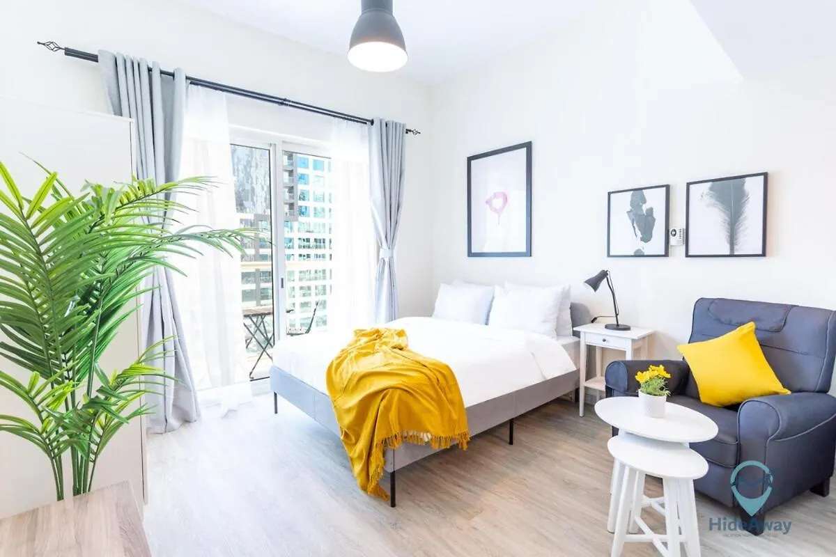 Lovely Cozy Studio L Steps To Jbr Dubai