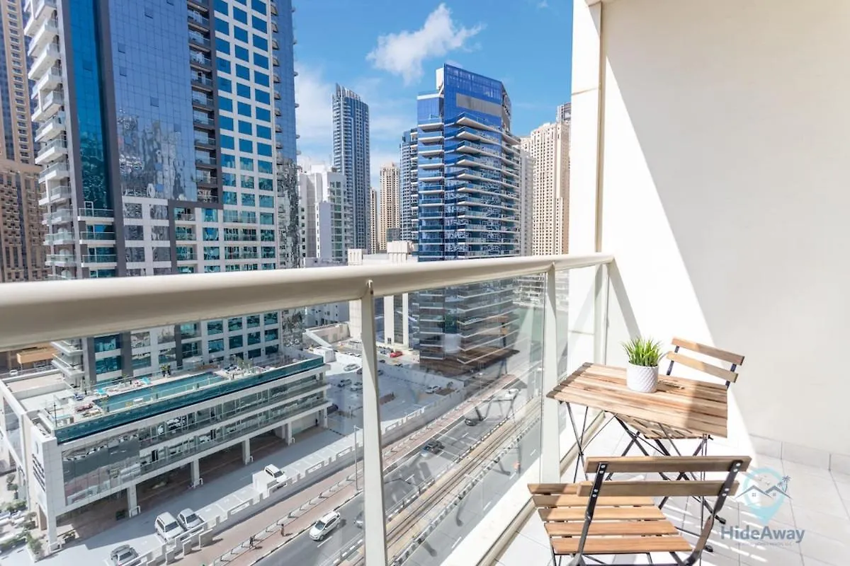 Lovely Cozy Studio L Steps To Jbr Dubai