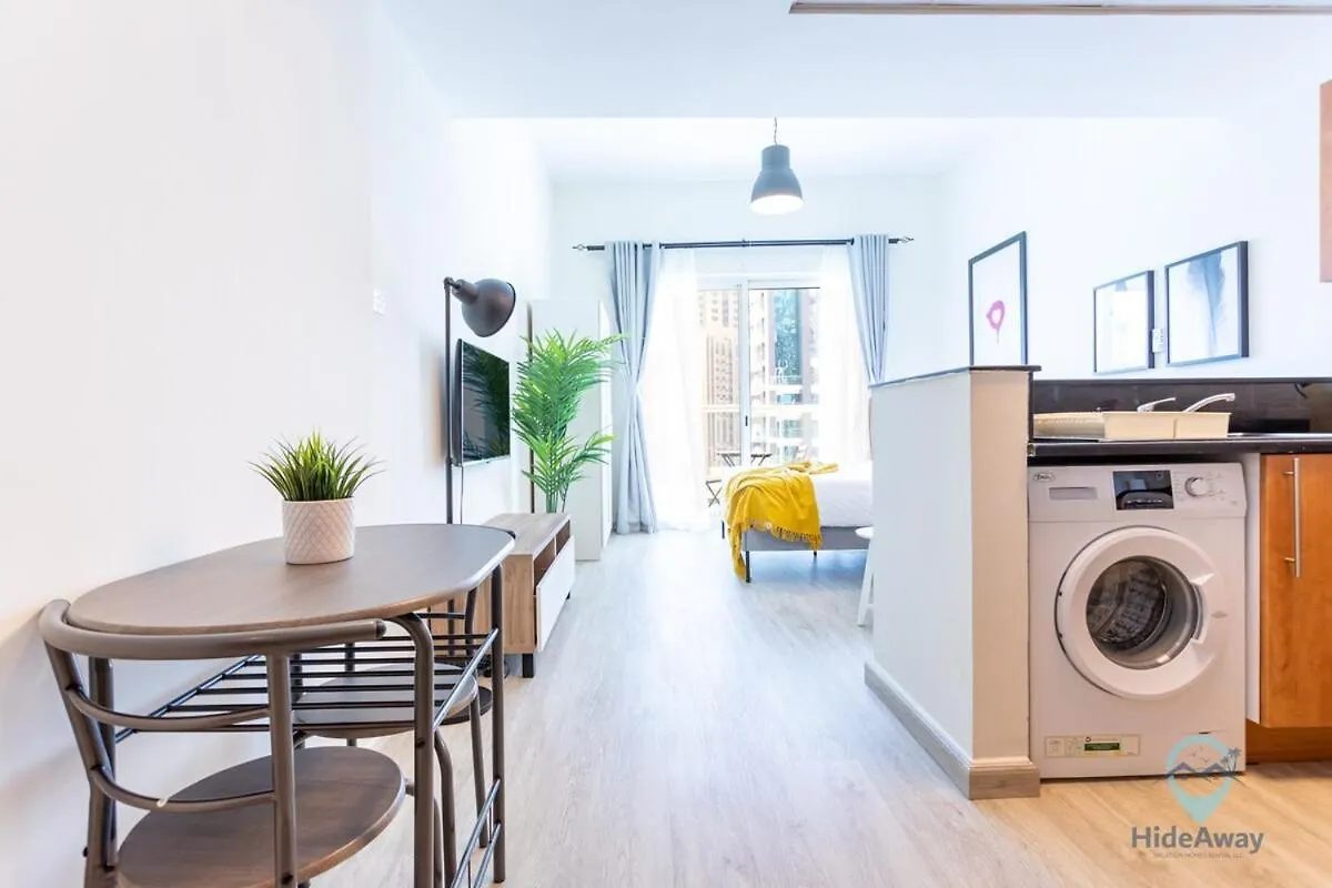 Lovely Cozy Studio L Steps To Jbr Dubai Apartment