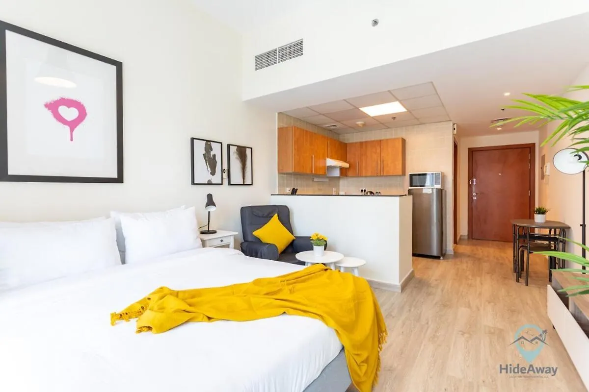 Lovely Cozy Studio L Steps To Jbr Dubai 0*,